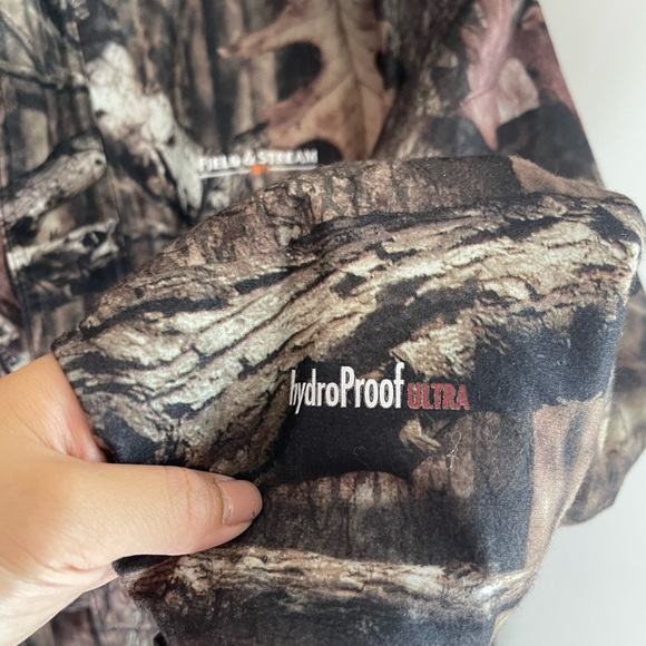 Field & Stream Real Tree Camouflage Hunting Outdoor Jacket with Hood Men Medium - Picture 6 of 14